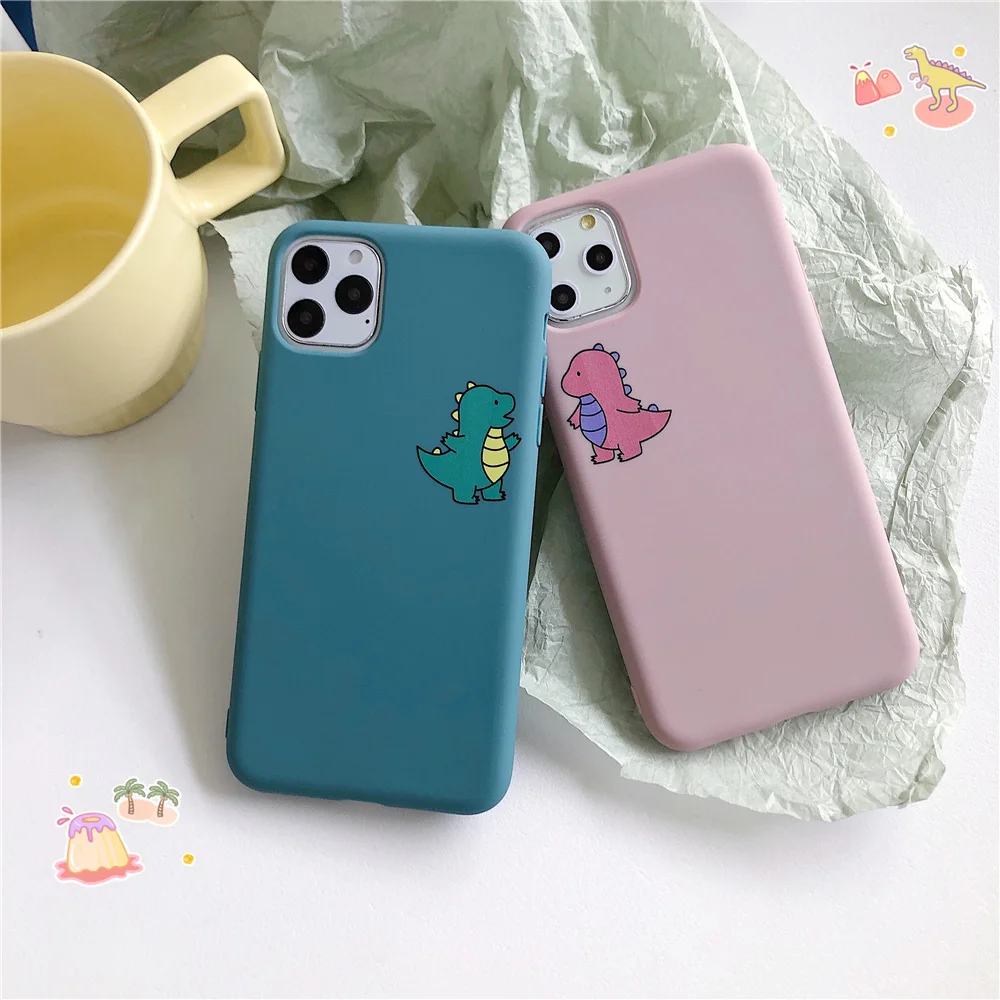 N1986N для iPhone 11 Pro X XR XS Max 6 6s 7 8 Plus чехол для телефона Модный милый мультяшный Мягкий ТПУ для iPhone 11