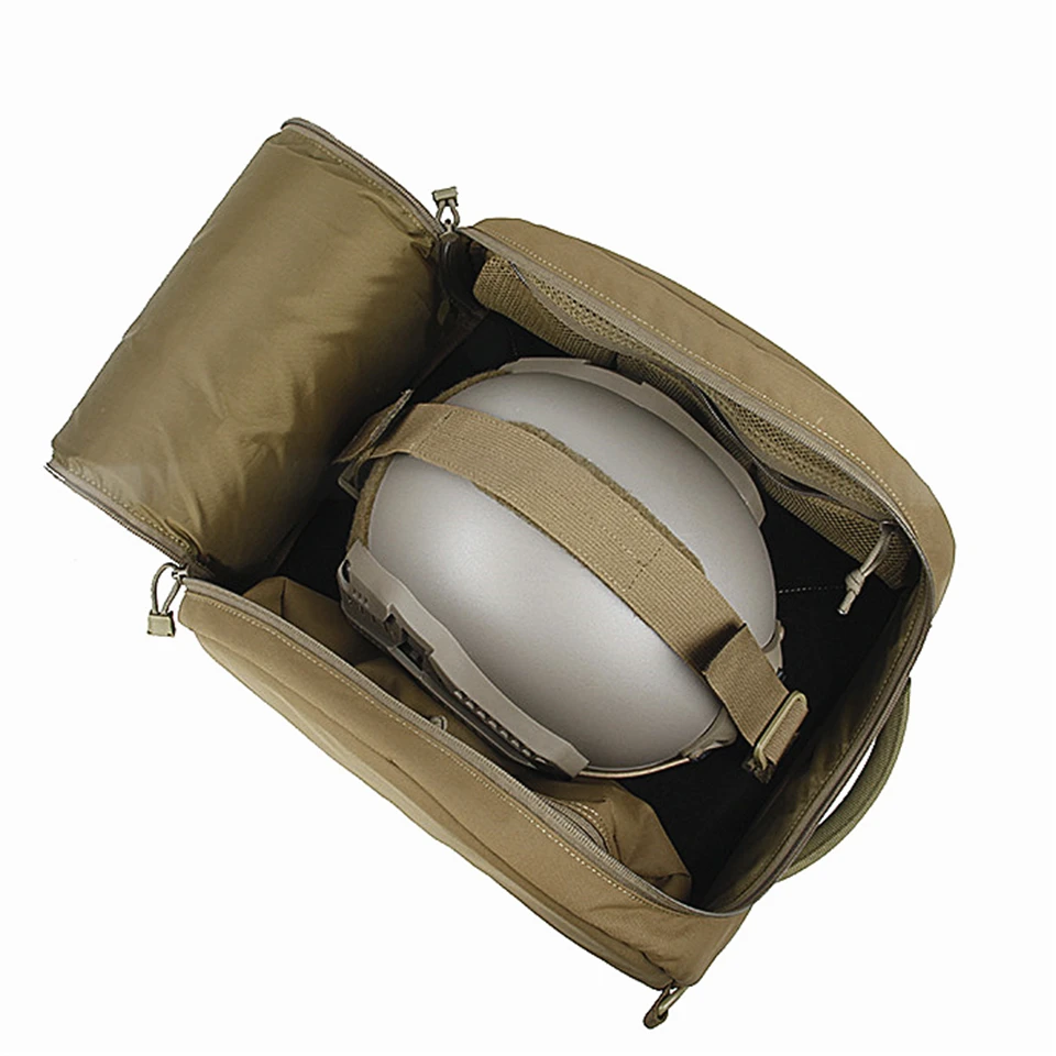 TMC тактические Чехлы шлем Hut Мультикам сумка для хранения 500D Перевозчик пакет для загрузки различных размеров шлем и снаряжение