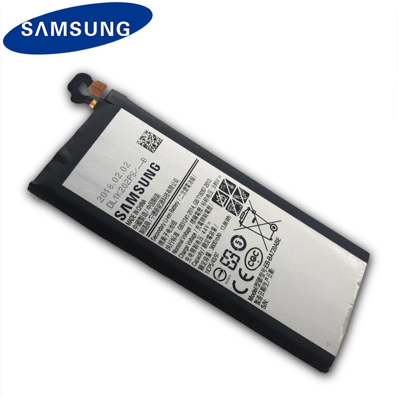 Samsung аккумулятор для телефона EB-BA720ABE 3600 мАч для samsung Galaxy A7 версия SM-A720 A720 подлинный сменный аккумулятор