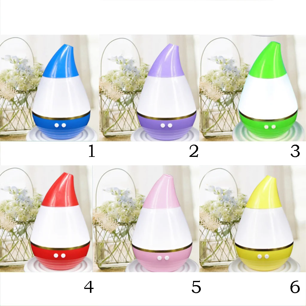 Mini Car Home Use USB Humidifier Water-drop Air Purifier Aroma Diffuser USB Electric Aroma air diffuser Ultrasonic humidifier