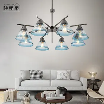

nordic modern suspension ball glass pendant lights loft decor hanging lamp for living room bedroom kitchen led light fixtures