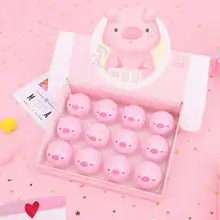 Розовая свинья Макияж Губная помада блеск для губ косметический уход за губами 15 г увлажняющий бальзам для губ TSLM1