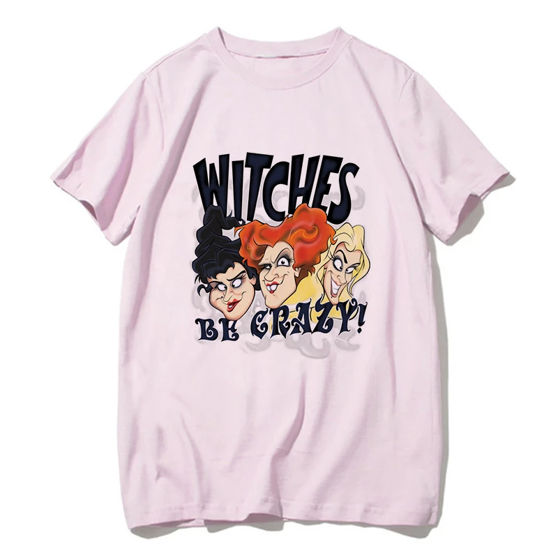 

Vogue Hocus Pocus T-Shirt Women Halloween Design Tshirt Short Sleeve Tee Shirt Femme Summer Style Tee Shirts Tumblr Clothing
