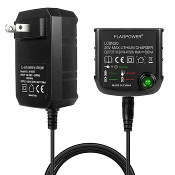 

20V LCS1620 Rechargeable Charger Replacement for BLACK&DECKER LBXR20 LB20 LBX20 LBXR2020-OP Li-Ion Battery Power Tool Battery