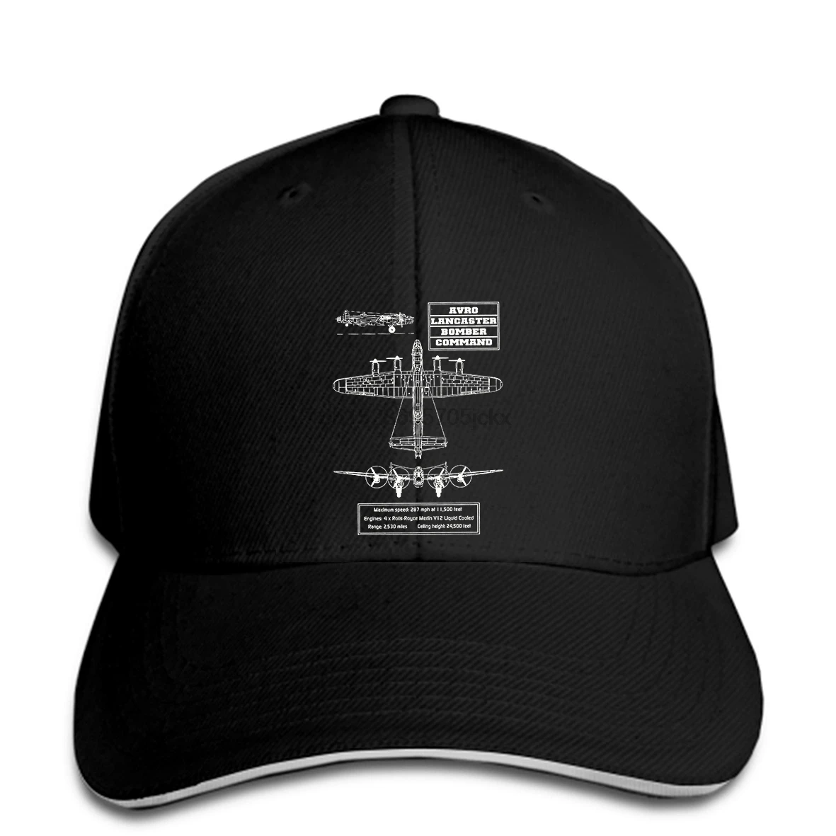 Брендовая бейсболка AVRO Lancaster Blueprint бейсболка Thumper Rolls Royce Bomber Command Aircraft snapback шапка