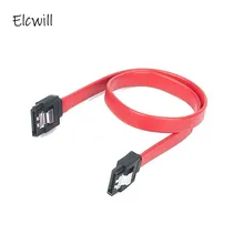 SATA 3,0 III SATA3 7pin кабель для передачи данных 6 ГБ/сек. SSD Кабели HDD жесткий диск кабель для передачи данных линия 6 ГБ/сек. передача данных прямые компьютерные кабели