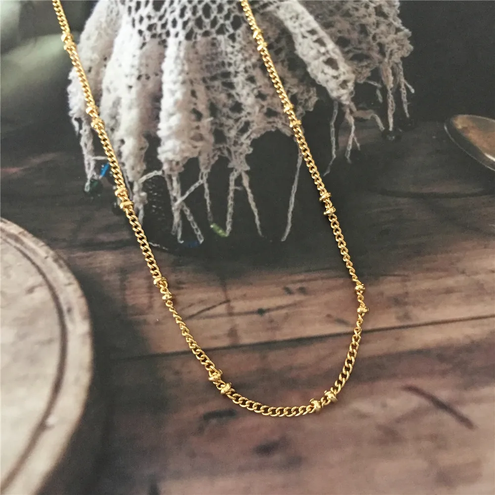 Fashion Tiny Heart Dainty Initial Necklace Gold Color Choker Necklace For Women Pendant Jewelry Gift