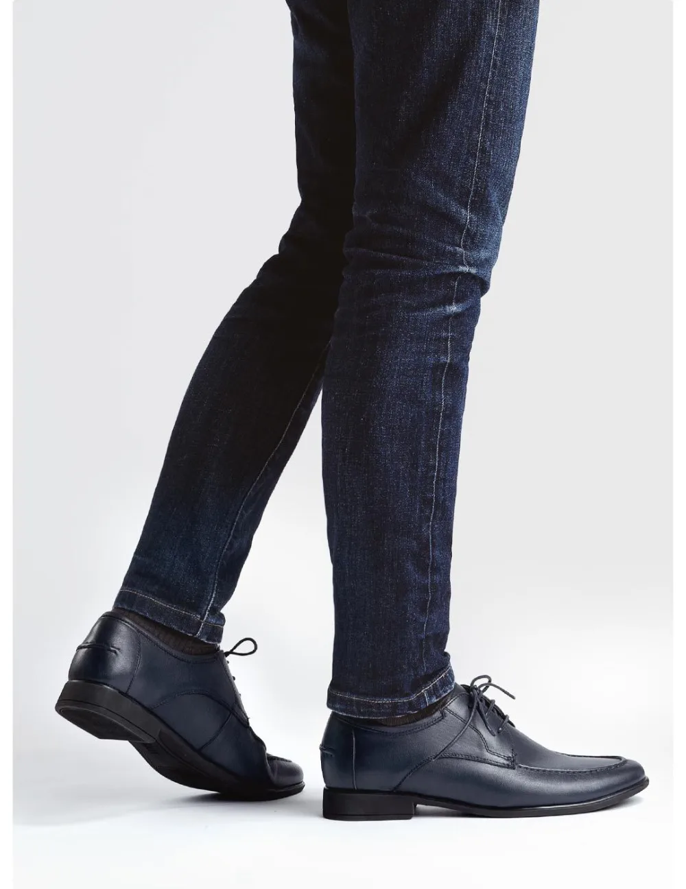Xiaomi qimian/мужская повседневная кожаная обувь из мягкой кожи наппа; мягкая эластичная удобная подошва; Классические Мужские модельные туфли на плоской подошве