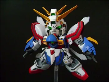 

Assembling Model SD BB Warrior 242 God Gundam GF13-017NJII God Gundam