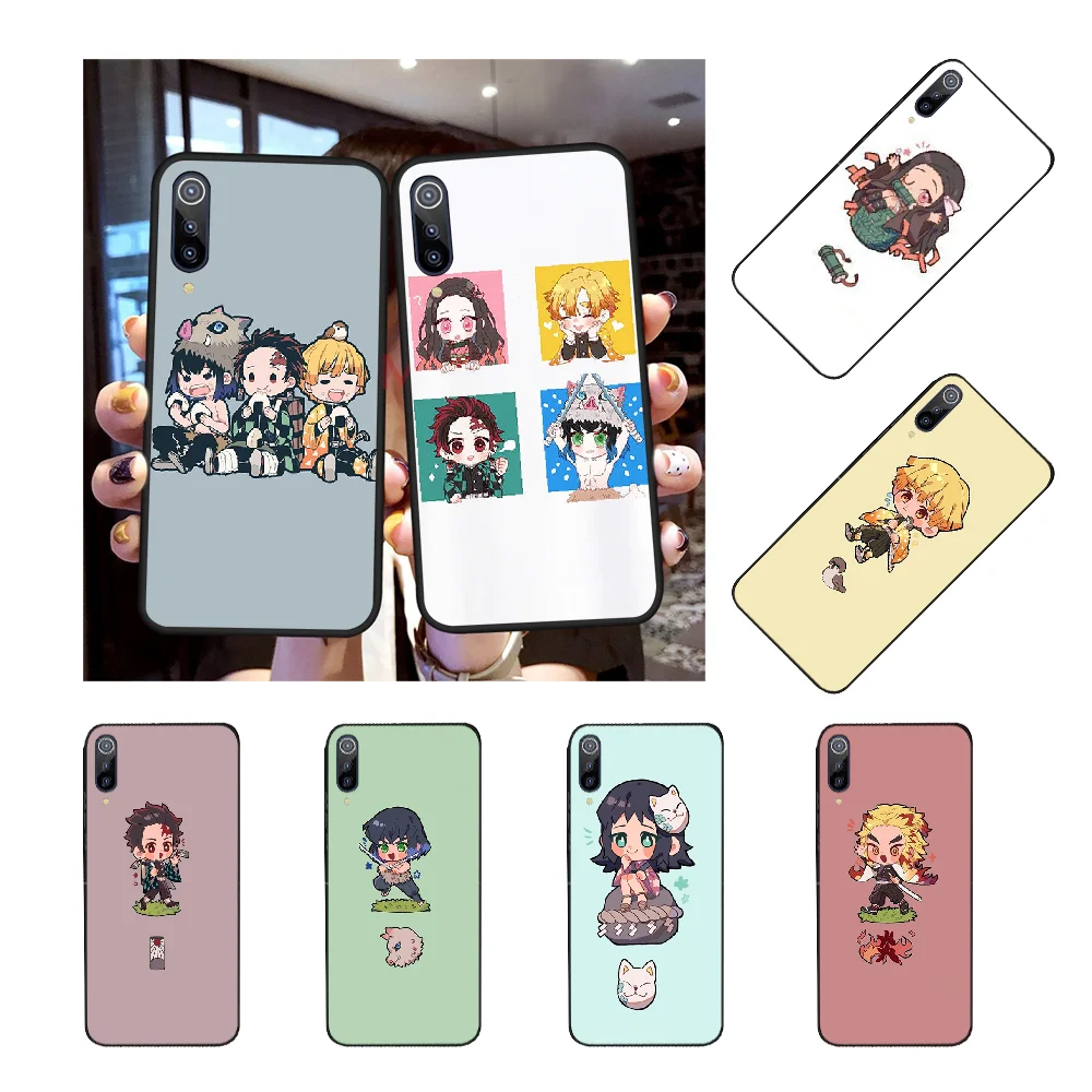NBDRUICAI Demon Slayer Kimetsu No Yaiba чехол для телефона на заказ Redmi Note 8 8A 7 6 6A 5 5A 4 4X 4A Go Pro Plus Prime |