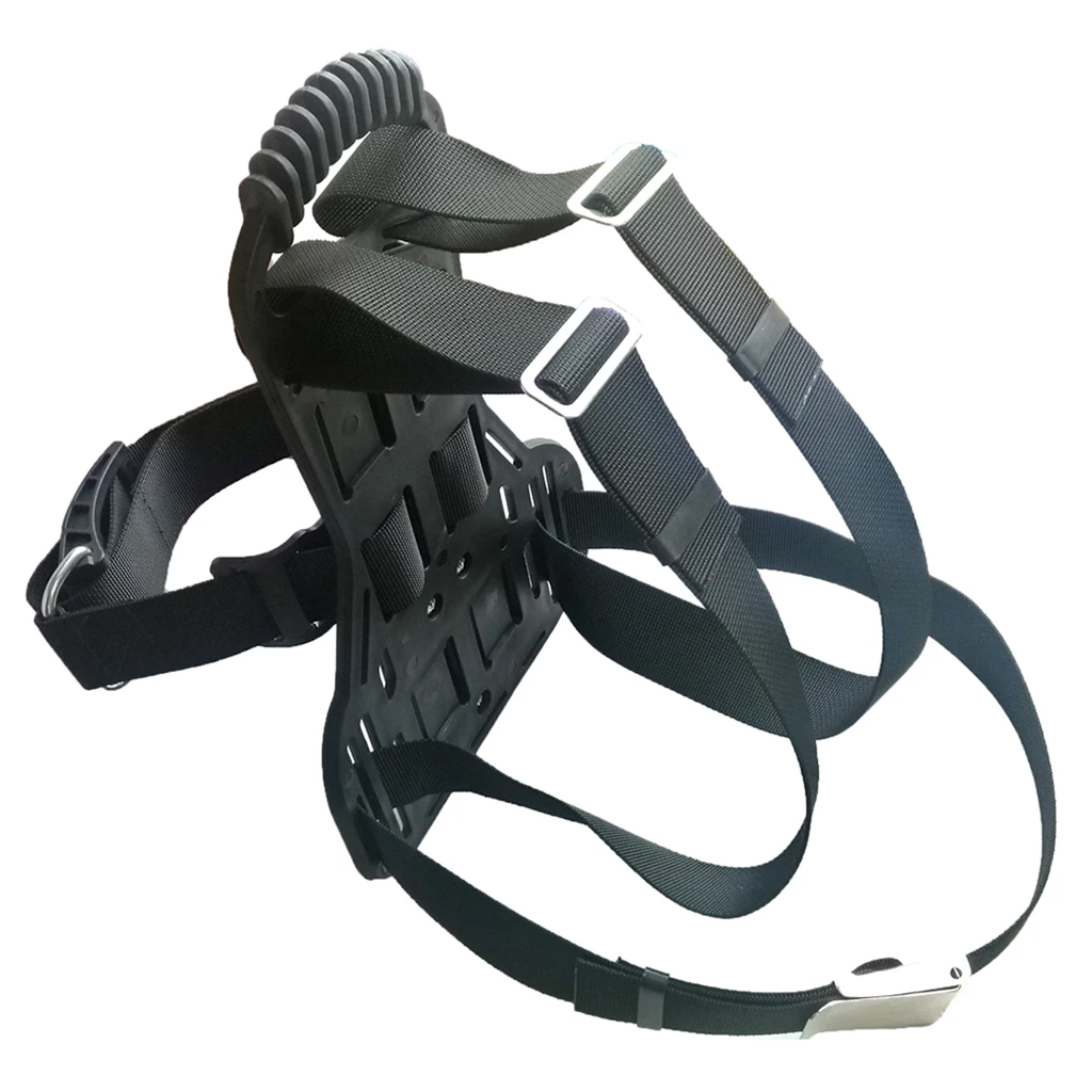 Adjustable Diving Tank Back Pack Single Oxygen Bottle Gas Cylinder Tank