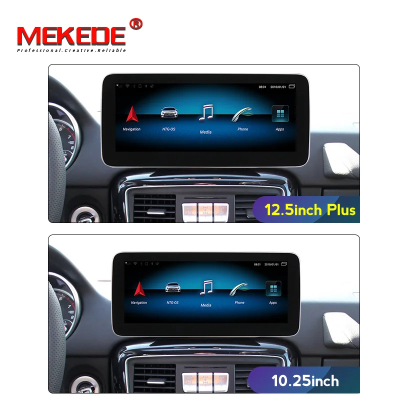Автомобильный мультимедийный плеер Mekede ANDROID10 10 25 ''для Mercedes Benz G Class W463 2015 2019 с 4G