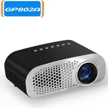 HD Projector Home-Theater Entertainment Mini with Built-In-Speaker Support Usb/Sd 