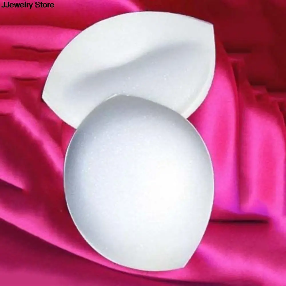 1 Pair Summer Breast Bra Bikini Inserts Chest Pad Sponge Foam Pads Cups Women Swimsuit Padding hot | Женская одежда