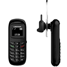 

Single Sim Mobile Phone Super Mini Mobile Phone L8Star Bm70 Wireless Bluetooth Earphone Cellphone Stereo Gsm Unlocked Phone Supe