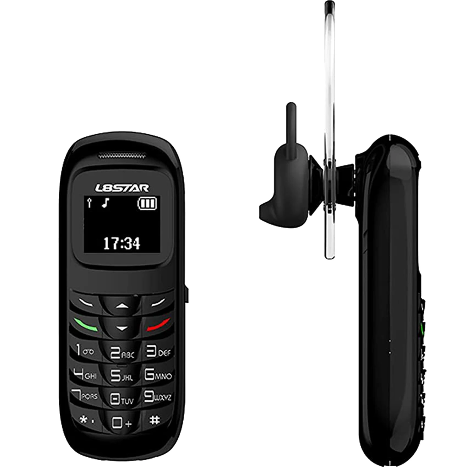 Wireless Bluetooth Earphone Bm70 Mini Mobile Phone Cellphone Stereo Unlocked Super Thin GSM L8STAR Long Standby Small | Электроника