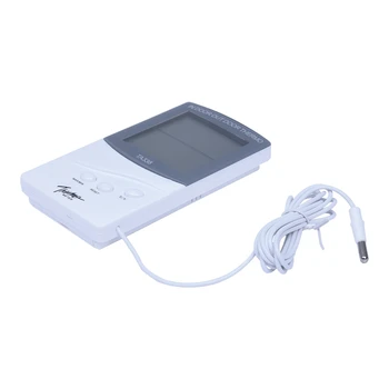 

New Digital thermometer inside outside temperature probe