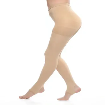 

YY1680D Women's pressure tights thin legs thick autumn and winter wear black elastic hips, anti-take anti-friction shape tights