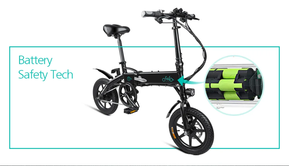 Fiido-D1-Folding-Electric-Moped-Bike-7-8Ah-Lithium-Battery-4