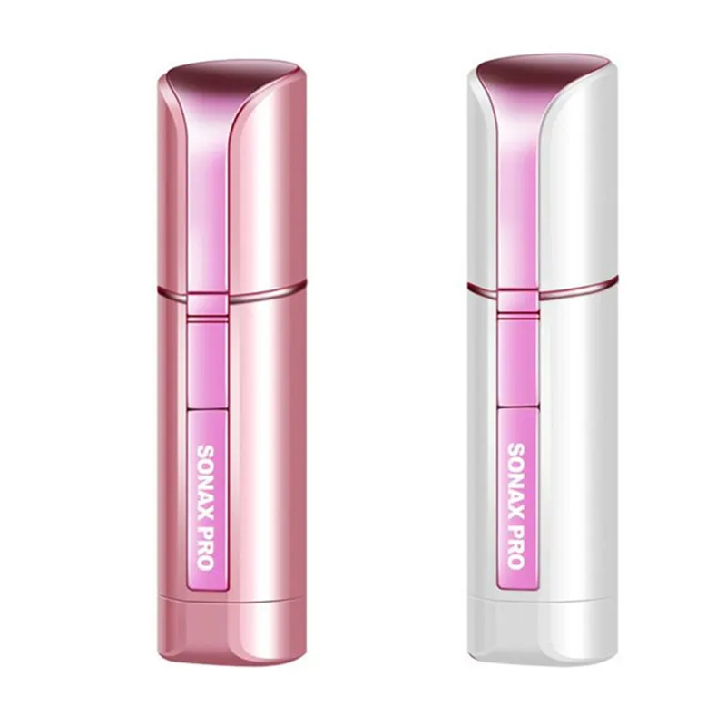 Portable Electric Epilator Painless Hair Remover Women Shaver Razor Facial Depilator Shaving Machine Battery Type 20#5 | Бытовая
