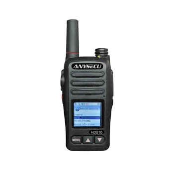 

4G Phone HD810 Linux Walkie Talkie Realptt Platform Security Systems Sim Card Auto Shift With GPS Function