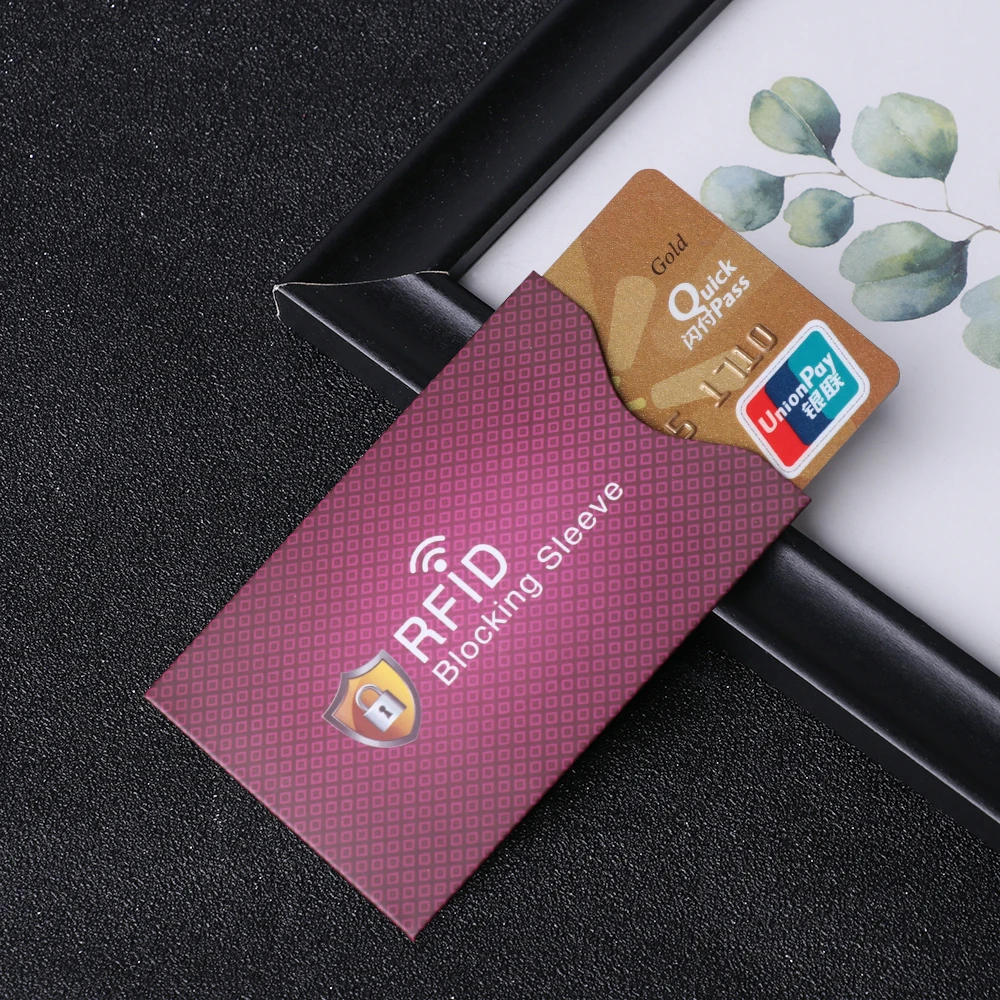 5Pcs Anti Theft for RFID Credit Card Protector Blocking Cardholder Sleeve Skin Case Covers Protection Bank Card Case wallet card holder,credit card holder,card holder,card wallet,card sleeve,card sleeves,id card case,business card holder,id card holder,card binder,playing cards holder,document card wallet,wallet card bag
