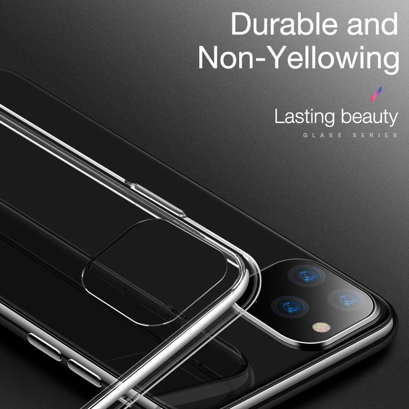 Прозрачный противоударный чехол, совместимый с iPhone 11/11 Pro/11 Pro Max VDX99