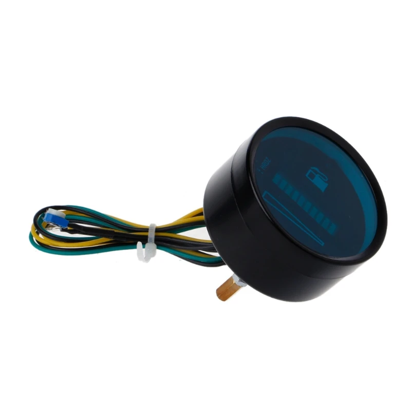 Indicatore Livello Carburante LED 52mm - Universale Per Auto E Moto, 12V - Foto 7