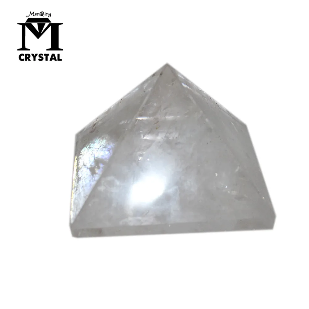 Free Shipping Huge Natural Clear Quartz Crystal Pyramid Reiki Healing cristal Energy stone Home Decoration | Дом и сад