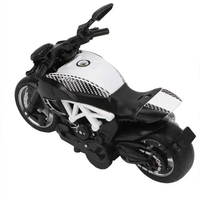 Drop-resistance Motorcycle Toys Motor Vehicle for Kids Gift for Kids 6