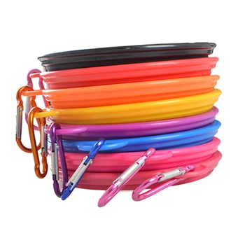

Dog Bowl,Dog Cat Pet Travel Bowl Silicone Collapsible Feeding Water Dish Feeder portable water bowl for pet