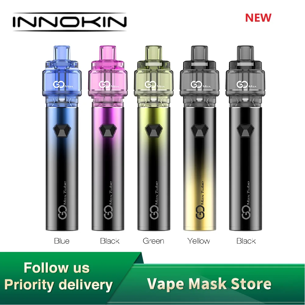 Новый оригинальный INNOKIN набор ручек Gomax с аккумулятором 3000 мАч и емкостью 5 мл