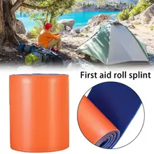 Предметы первой помощи безопасности наружная аварийная рулонная шина водонепроницаемая многоразовая Первая помощь фиксированная шина аварийная шина гаджеты инструмент