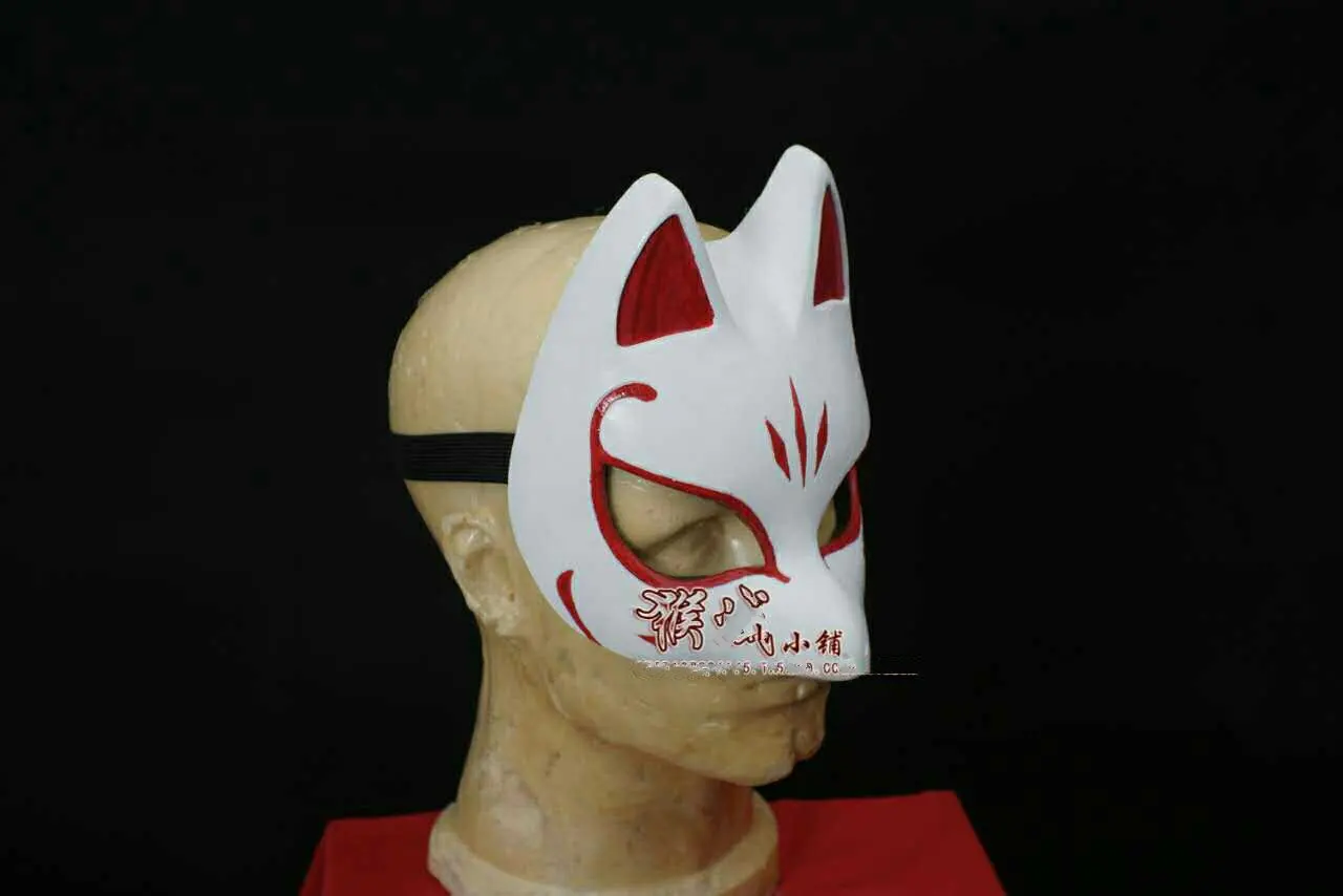 Persona 5 Маска Косплей Маска Юсуке Китагава Лисица костюм аксессуар