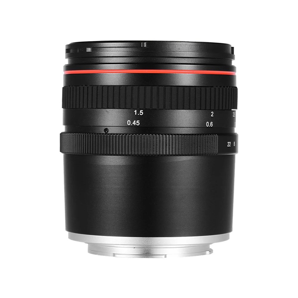 

50mm f/1.4 Large Aperture Portrait Manual Focus Camera Lens Low Dispersion for Sony E Mount A7 A7M2 A7M3 Cameras Photography