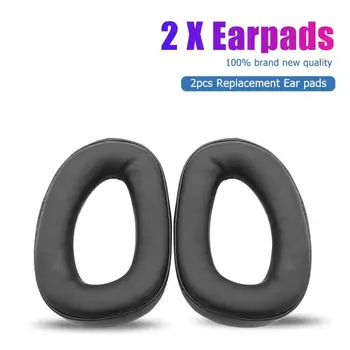 

2pcs Replacement Earpads for Sennheiser GSP 300 301 302 303 350 Headphones memory foam sponge arrtificial leather Headset Pads