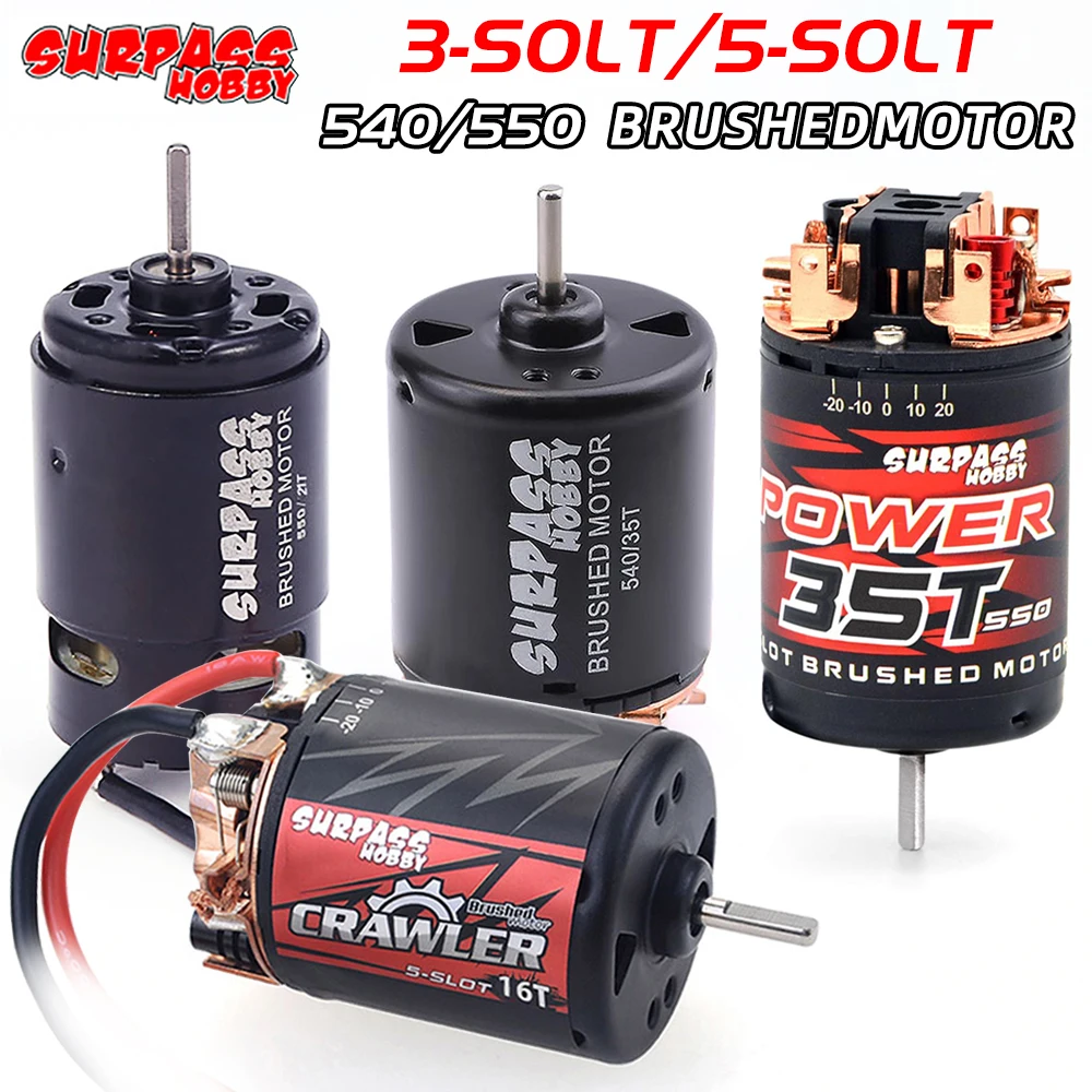 540 матовый двигатель 21T/27T/35T/45T/55T 3 175 мм модифицированный для радиоуправляемого