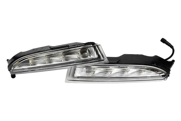2 шт. 12 В LED DRL для Volkswagen VW Scirocco R 2010 2011 2012 2013 2014 Светодиодный дневной светильник
