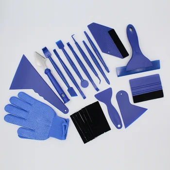

21pcs/Set Car Vinyl Wrap Film Tools Squeegee Scrapers Kit For Window Mirrors Car Tools Accessories For Window Mirror Accessories