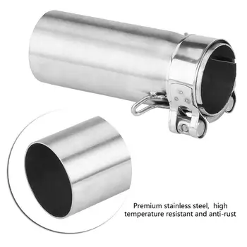 

Link Motorcycle exhaust pipe Pipe For YZF-R6 2006-2016 Exhaust Newest Top Sale