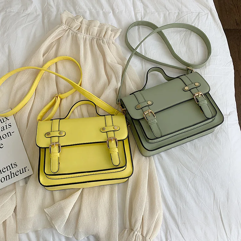 cute yellow bags