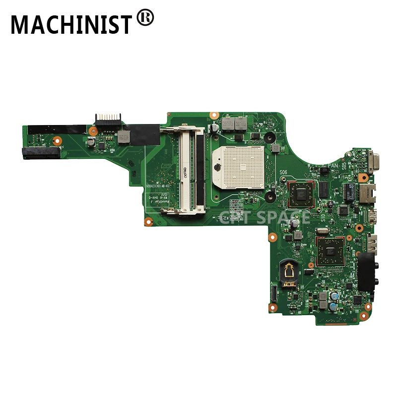 Оригинальная материнская плата для ноутбука hp Pavilion DV5 2000 2129WM MB 6050A2313401 A03 socket S1