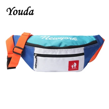 

Youda Original Design Unisex Chest Bag Classic Mobile Phone Pouch Large Outdoor Sports Pockets Fashion Style Waist Pack
