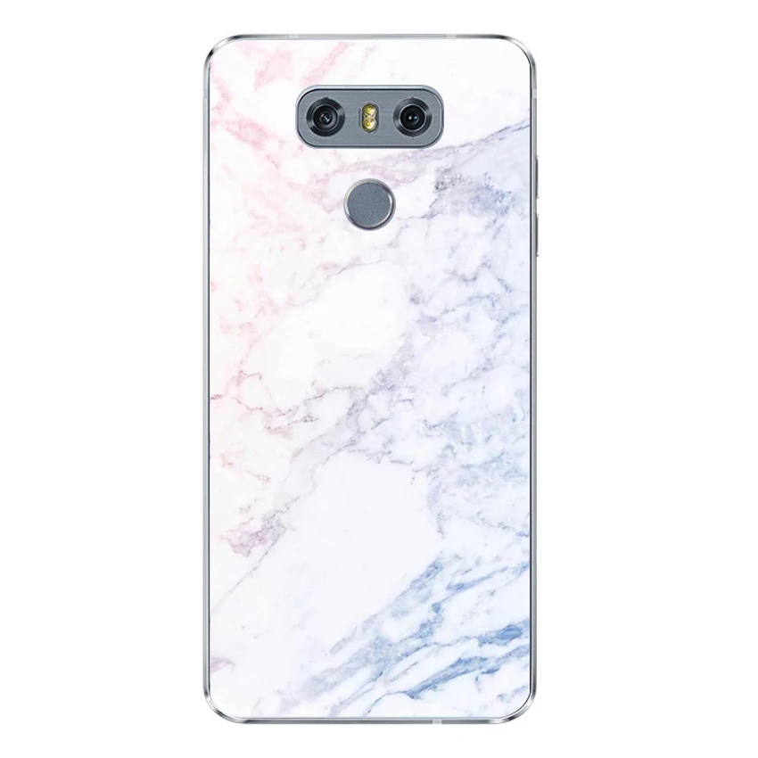 Ciciber Цветной Мрамор для LG K10 K8 K7 K4 2017 2018 K9 K11 + Мягкий ТПУ чехол телефона V40 V35 V30 V20 THINQ