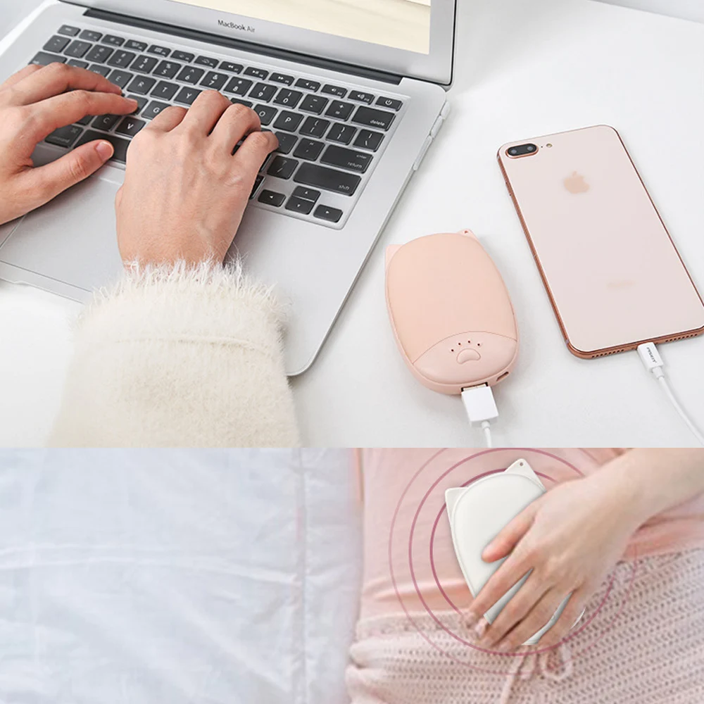 USB мини карманный нагреватель, ручная грелка, зарядка, портативный нагреватель, грелка для рук, зимняя домашняя быстрая зарядка, сохраняет тепло для улицы