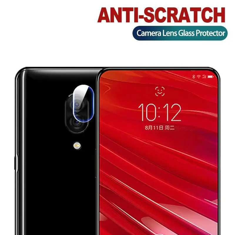 Объектив из закаленного стекла для lenovo Z6 про объектив задняя защитная пленка