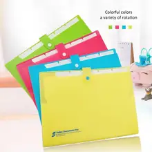А4, многослойная папка, студенческий орган, пластиковые расширяющиеся сумки для документов, Сумка для документов, органайзер, офисные школьные принадлежности, подарок