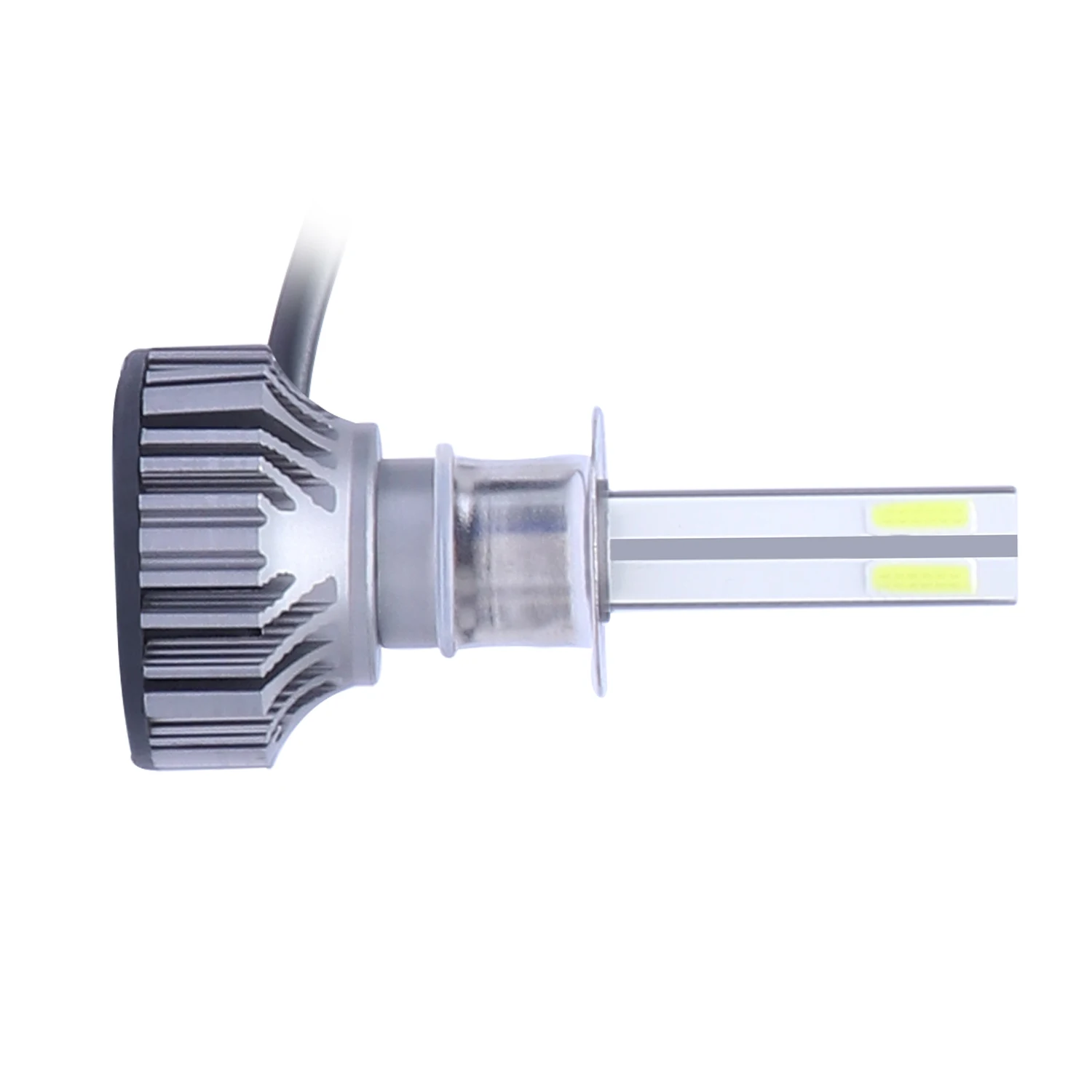 

2pcs Car Vehicle Automobile LED Front Headlights Bulbs Lamps H1 6500K 9-32V