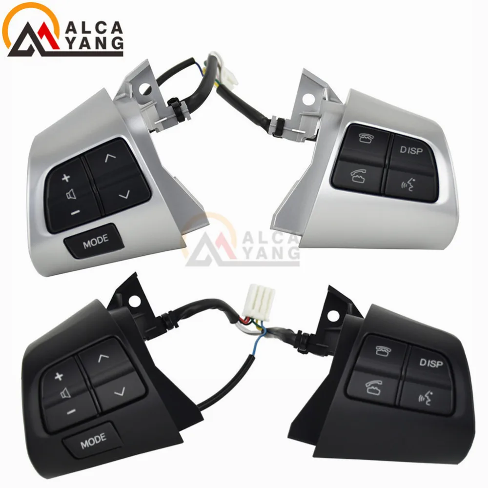 Рулевое колесо аудио кнопка управления 8425002230 для TOYOTA COROLLA ADE150 NDE150 NRE150 ZRE15* ZZE150 2010-2013 84250-02230