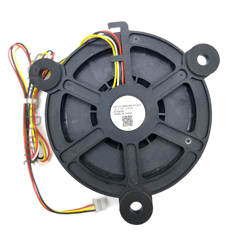Подлинный новый для GW10C12MS1BA-57Z321 GW10C12MS1BA-57Z322 DC12V 0.12A 4 линии охлаждающего вентилятора